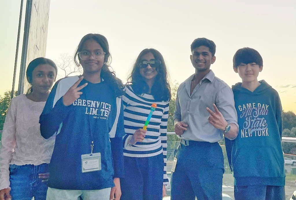 Adithia Krishna and AKademy38 students together in Perth